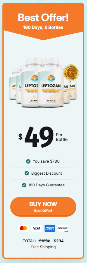 Leptozan 6bottle price